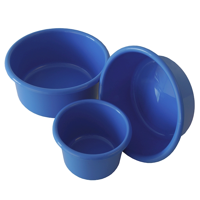 Schüssel blau 2,5 lt - PP